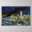 Suche nach lawinen poster Salerno landungszweiter weltkrieg