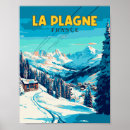 Suche nach la france poster Vintag