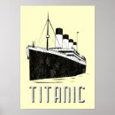 Suche nach titanisch poster Vintag