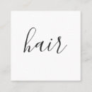 Suche nach hairstylist visitenkarten Elegant