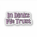 Suche nach dink aufkleber Lustig