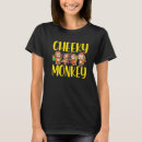 Suche nach affe im dschungel tshirts Frech