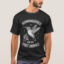 Suche nach kolibris tshirts Tiere