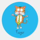 Suche nach lustiger tiger aufkleber Niedlich