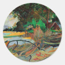 Suche nach gauguin aufkleber Landschaft