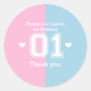 Suche nach twins aufkleber Blau