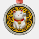 Suche nach japanische katzen ornamente Glücklich