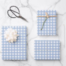 Suche nach blauer gingham geschenkpapier Kariert