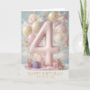 Suche nach für 4 geburtstag karten Mädchen