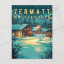 Suche nach zermatt postkarten Vintag