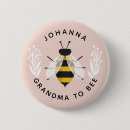 Suche nach bienen baby duschen buttons Für sie