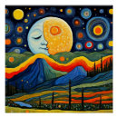Suche nach mond gesicht poster Nacht