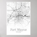 Suche nach fort wayne poster Map