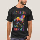 Suche nach bunte pferde tshirts Pferdemädchen