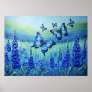 Suche nach blauer schmetterling poster Illustration