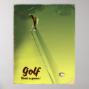 Suche nach vintages golf poster Golfen