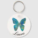 Suche nach blauer schmetterling schlüsselanhänger Schmetterlinge