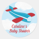 Suche nach vintage airplane aufkleber Babyduschfavoriten