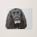 Suche nach cocker spaniel puzzle Schwarz