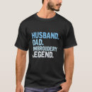 Suche nach stickerei tshirts Vater