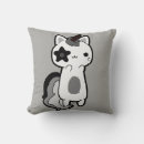 Suche nach kätzchen cartoon kissen Grau