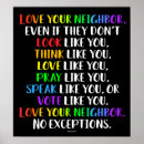 Suche nach nachbarn poster Gleichheit