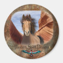 Suche nach großes pferd magnete Western