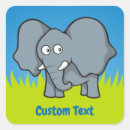 Suche nach elefant cartoon aufkleber Tier