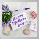 Suche nach der tag der mutter poster Blume