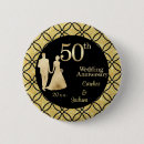 Suche nach anniversary buttons 50 hochzeitstag