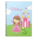 Suche nach schloss kleine notizbücher Mädchen