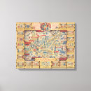 Suche nach historische leinwandbilder Landkarte