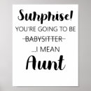 Suche nach babysitter poster Babyparty