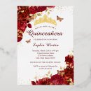 Suche nach roter schmetterling Quinceanera