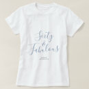 Suche nach 60 geburtstag tshirts 60 und fabelhaft