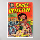 Suche nach detektiv poster Vintag