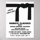 Suche nach selbstverteidigung poster Karate