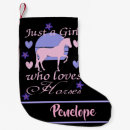 Suche nach der pferde weihnachts strümpfe Girl