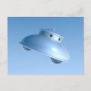 Suche nach saucer postkarten Raumschiff