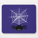 Suche nach spinne im netz mousepads Spinnennetz