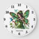 Suche nach niedliche fee wanduhren Mädchen