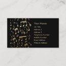 Suche nach musikalisch visitenkarten Gold