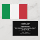 Suche nach italienisch visitenkarten Italienische flagge