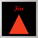 Suche nach feuer poster Heide