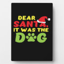 Suche nach weihnachtsmann fotoplatten Welpe