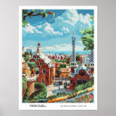 Suche nach park guell poster Spinnen