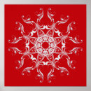 Suche nach schneeflocke poster Mandala