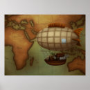 Suche nach steampunk luftschiff poster Fantasie