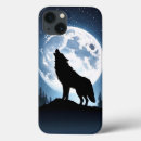 Suche nach mond und wolf iphone hüllen Nacht