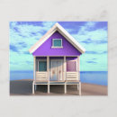 Suche nach strandhütte postkarten Strandhaus